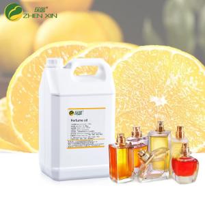 Fresh Orange Oil Fragrance Perfume Oil For Perfume Making