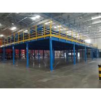 China Pallet Warehouse Racking Mezzanine Floor Storage Heavy Duty Steel Platform on sale