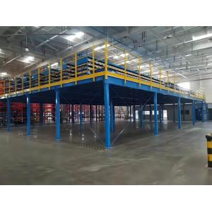 Large Capacity Steel Platform Industrial Storage Racks Mezzanine Racking Platform