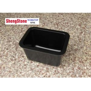 High Chemical Resistance Epoxy Resin Sink Black Chemistry Lab Sink