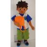 Kids Party Cartoon Character Diego Mascot Costumes