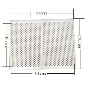 Textile Machinery Parts Jacquard Loom Parts Guiding Board For Textile Machinery Accessories