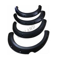 China Wheel Arch Flares With 3M Tape And Screws Fit Mitsubishi Triton L200 2006-2014 on sale