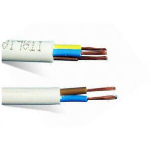China Flexible Copper Conductor Insulated Electrical Wire / Electronic Wire And Cable supplier
