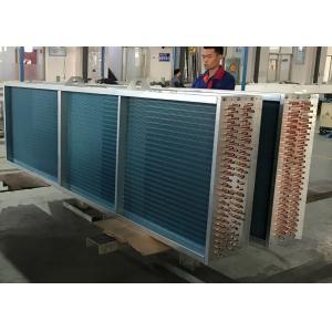 China Copper Fin Type Refrigerator Heat Exchanger , Air Conditioner Heat Exchanger supplier