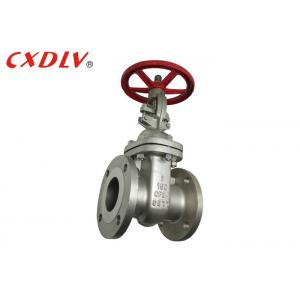 China Manual Operation Handwheel Gate Valve Small Fluid Resistance 150# Flanged supplier