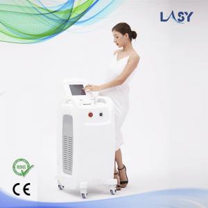 China 755nm 1064nm Laser IPL Permanent Hair Removal Machine 808nm Facial supplier