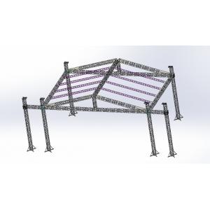 OutdoorAlloy Truss Concert Stage Aluminum Lighting Truss Roof System