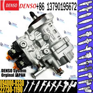 Hot-Selling Diesel Fuel Injection Pump S2273-01191 094000-0330