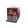 Black Color Powder Coated Shot Chiller Machine , Liquor Chiller Dispenser 200w