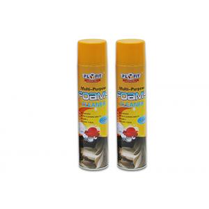 China Plyfit Car Interior Detailing Products , 650ML Multi Purpose perfume lemon  Foam Cleaner Spray Non - Abrasive supplier