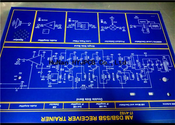 94V0 PCB UL PCB ROHS PCB Consumer Electronics Pcb FR4 3.0MM H/HOZ Two Sided Pcb