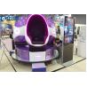 9D VR Mobile Cinema Simulation With 3 Glasses And Shooting Game 3500W
