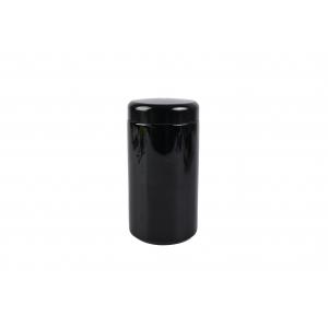 Dark Violet Black Empty Glass Cosmetic Cream Jars 20ml 60ml 100ml 150ml 200ml 2oz 4oz With Lid