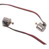 China Long Life 3V DC 8mm Diameter Micro Stepper Motor 2 Phase 4 Wire for Camera Rotation Focus wholesale