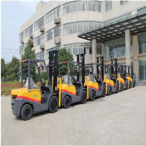 China Customized Color Diesel Engine Forklift 3.5 Ton With 3000mm Lift Height supplier