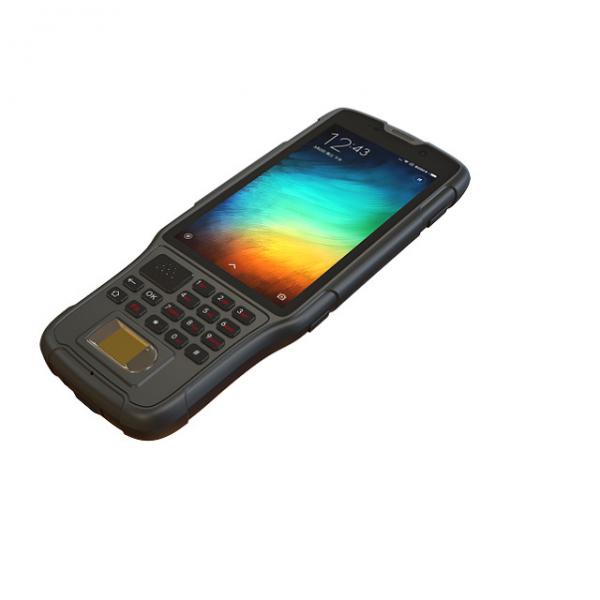 Sunlight Readable Handheld Fingerprint Scanner PDA Terminal Android Integrated