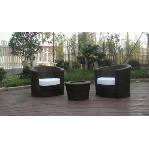 3pcs garden wicker rattan furniture