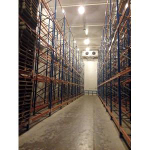 China Cold Room Minus 25 Degree Industrial Pallet Racks , Pallet Size 1200 X 1000mm supplier