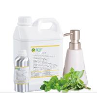 China Peppermint Shampoo Fragrances Spearmint Fragrance For Making Scented Shampoo on sale