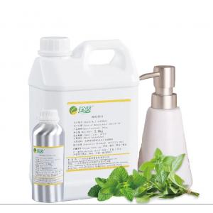 China Peppermint Shampoo Fragrances Spearmint Fragrance For Making Scented Shampoo supplier