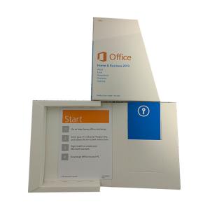 China FPP Retail Microsoft Office 2013 Home And Business Retail Package supplier