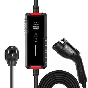 AC 16A Portable EV Car Charger 3.5kw Type 2 EV Charging Station for Electric Vehicle