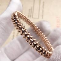 China 8mm Width B6065217 Clash De Cartier Bracelet 18K Pink Gold on sale