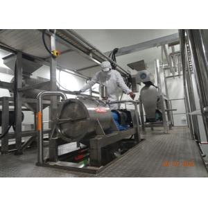 China Espelho que solda a polpa do tomate 10TPH que faz a máquina supplier