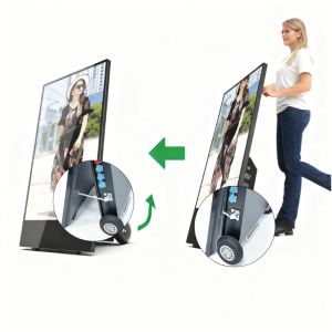 China 49 Inch A TFT-LCD Panel Outdoor LCD Digital Signage with 16GB Storage and IP65 Waterproof Grade wholesale