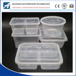 China Food Containers Disposable Plastic Containers With Lids 100% Strictly Tested on sale