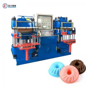 China China Factory Direct Sale & High Productivity Rubber Silicone Hot Press Molding Machine for making SIlicone Cake Mold supplier