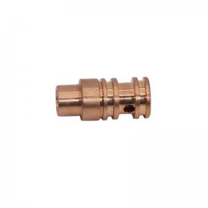 China Non Standard Brass CNC Machined Parts ISO9001 CNC milling brass parts supplier