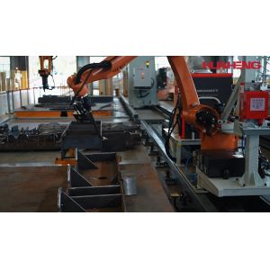 China Laser Guided Robotic Spot Welder Robotic Welding Automation For Accurate Positioning wholesale