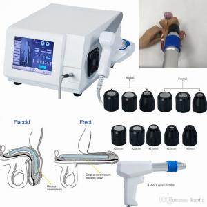 China 22MM 6 Bar ED ESWT Acoustic Shockwave Therapy Machine wholesale