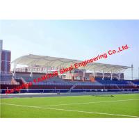 China High Tensile Fabric PVDF Membrane Structural Sports Stadiums Construction on sale