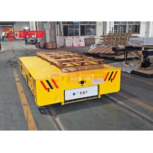 China China Customized Yellow Motorized Cart Moving On Rails,BEFANBY Electric Battery Powered Industry Vehicles supplier