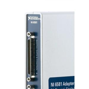 China Módulo adaptador de E/S digital National Instruments NI-6581B con 54 canales, terminación de 50 ohmios y velocidad de datos de 100 Mbits/s para FlexRIO wholesale