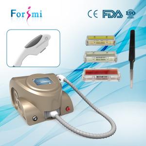 China Instrumentos médicos estéticos de Forimi, para o uso dos termas, da clínica e da casa, máquina portátil FMS-II do IPL SHR supplier