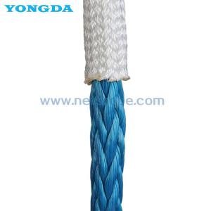 China Cordas altas da fibra do polietileno do módulo do ISO 18692-3 para o mantimento a pouca distância do mar da estação supplier