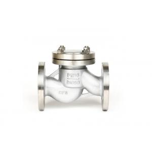 China Flange End Lift Type Check Valve , Stainless Steel Non Return Valve supplier