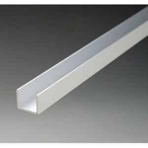 China Anodized Aluminum U Channel Extrusions / aluminium frame profiles supplier