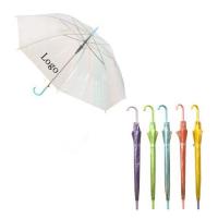 Paraguas claro colorido