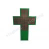 10mm Pixel Pitch Led Pharmacy Cross Sign , Scrolling Led Sign AC110 / 220V