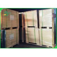 China 270GSM PE Coated Container Board Natural Fibres Brown Strong And Durable on sale