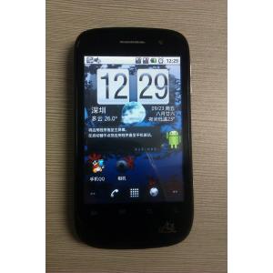 China Gsm quad band Android 2.2 dual sim dual standby smartphone with GPRS, FM radio, bluetooth  supplier