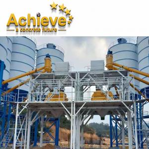 MAO4000 Universal Concrete Batching Plant 240 CBM Per Hour 4.1m