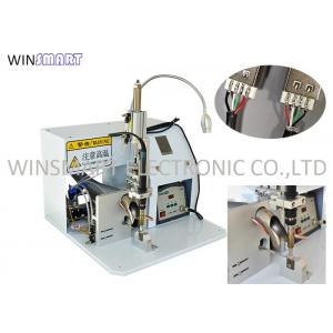 0.6-1.6mm Solder Wire Wire Soldering Machine with PLC Control System