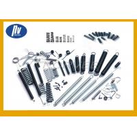 China Steel White Painted Heavy Duty Extension Springs For Trampoline / Door Locks on sale