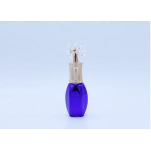 China Custom Nail Polish Bottle With Flower Shape Cap With Kinds Of Color For Choose supplier
